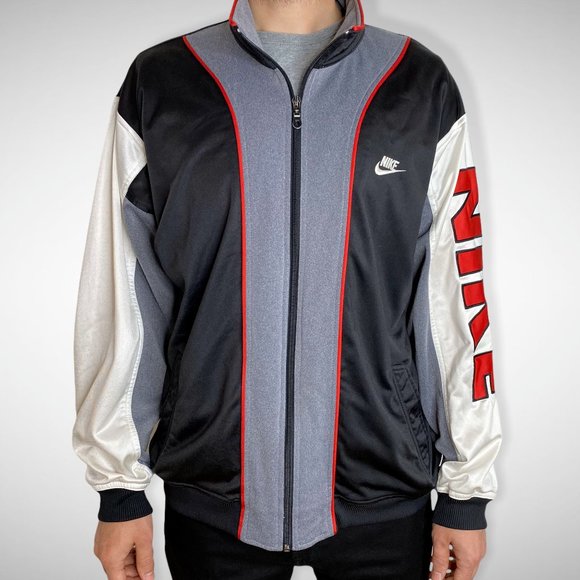 Nike Vintage Spellout Track Jacket - Picture 10 of 10